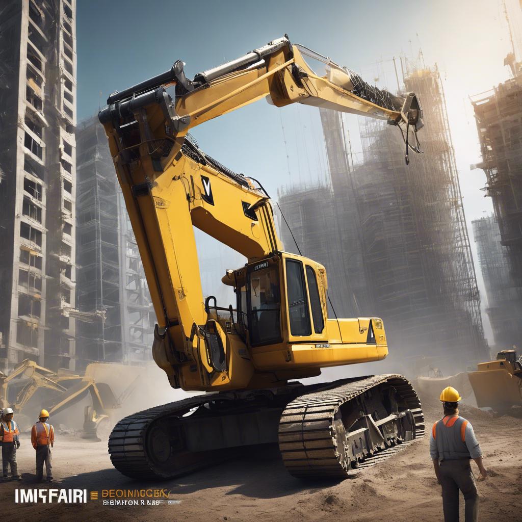 Advanced AI Construction Equipment